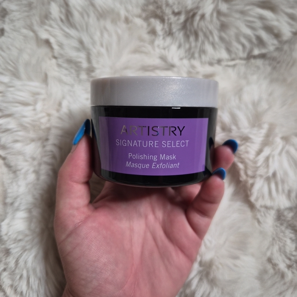 Artistry Mask Signature Select Polishing Mask Exfoliant 100g / 3.5 oz Amway New - Picture 5 of 7